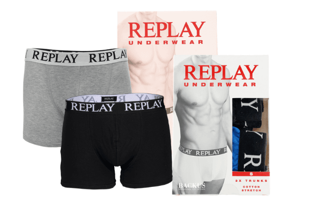 replay ondergoed logo