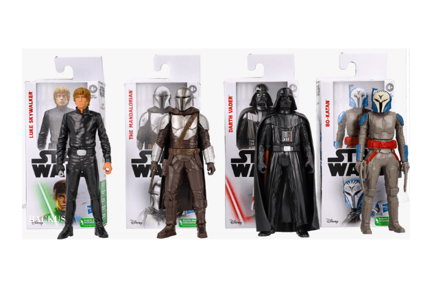 star wars action figures logo