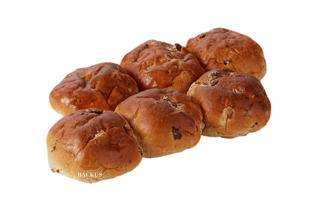 Rozijnenbroodjes